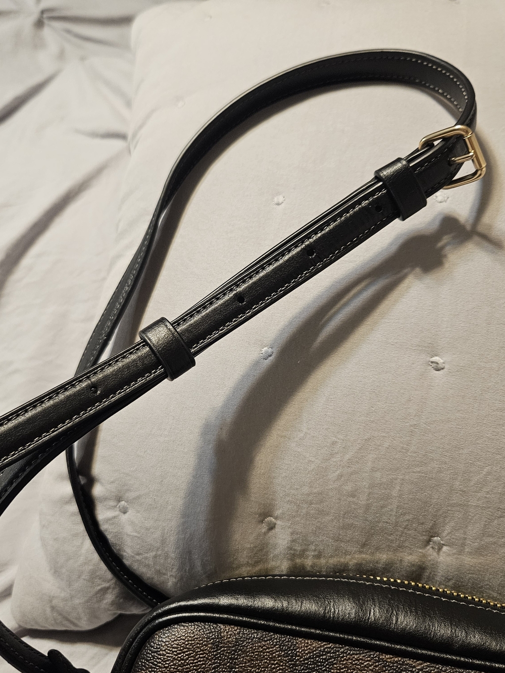 Coach Black Signature Small Crossbody Bag - Picture 7 of 8